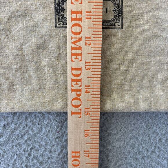 Gucci‎ Dust Bag 15" x 10.75" Beige Burlap Sack Style Drawstring - Picture 4 of 10